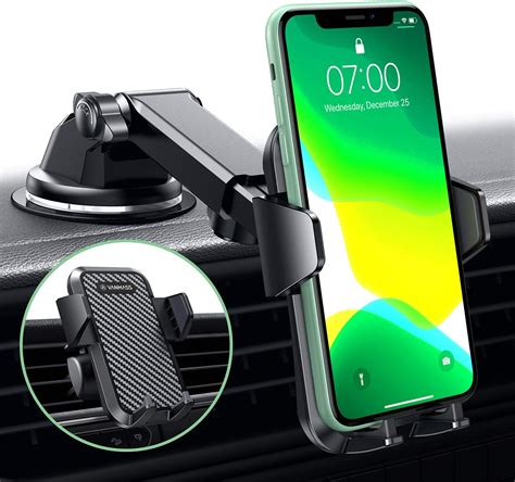 Vanmass Car Phone Holder 3 In 1 Smarttouch Upgraded Gen 3 Mobile Phone