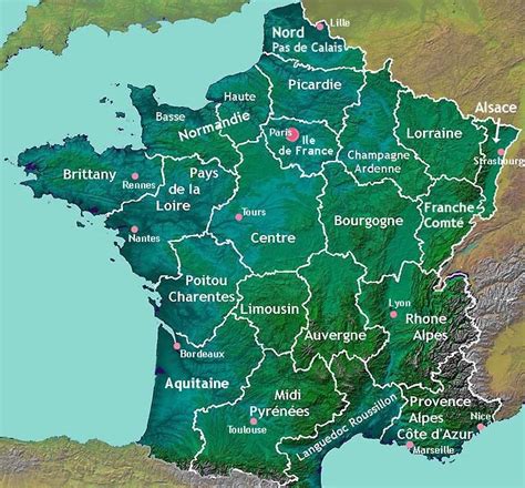 Grenoble Mapa Mapa