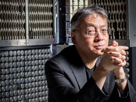 What i'm working up to in this answer is a detailed anlysis of nobel prize winner kazuo ishiguro's most recent novel. Kazuo Ishiguro: A Noble Nobel Laureate