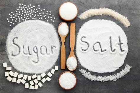 Gradually Reducing Salt And Sugar Is Good For Your Healthy Lifestyle