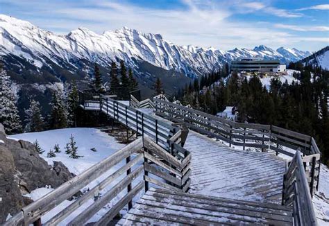 The Sulphur Mountain Hike In Banff National Park Hike Bike Travel