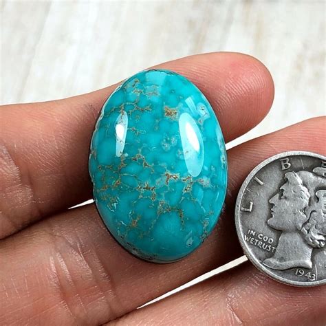 Natural Red Mountain Matrix Turquoise Cabochon Old Stock 285 Carats