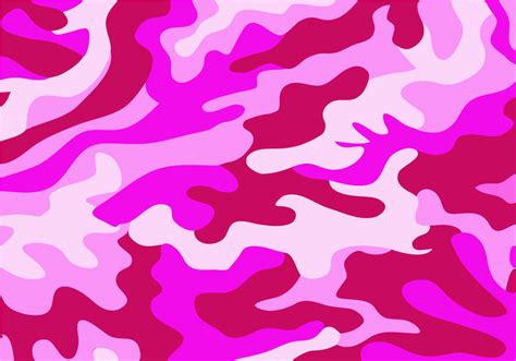 Free Pink Camo Vector Download Free Vector Art Stock Graphics And Images
