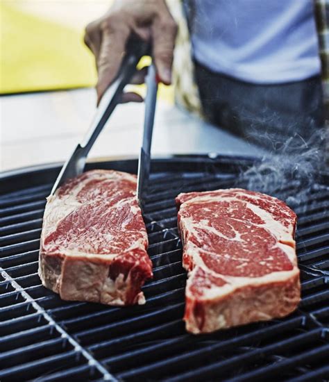 How To Grill A Perfect Ribeye Steak On A Gas Grill Char Broil