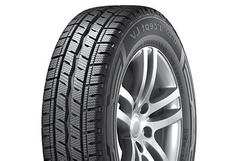 Hankook Launches Commercial Tire Winter Icept Lv Rw12