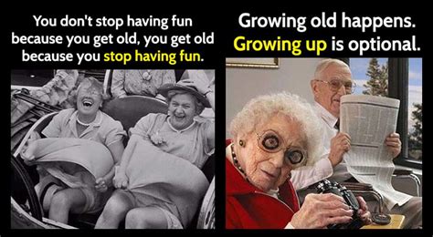 Funny Memes About Getting Old Bouncy Mustard