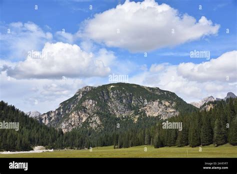 Dolomiti Bellunesi National Park Stock Photo Alamy