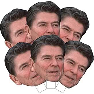 Amazon Com Ronald Reagan Masks