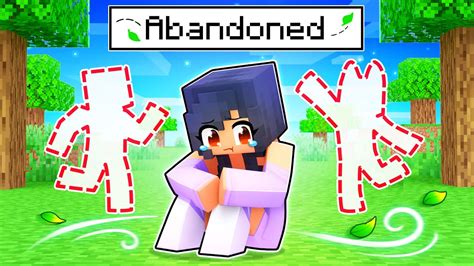 Aphmau Was Abandoned In Minecraft Youtube