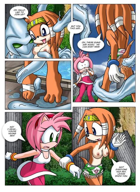 Sxxx2 Page07 Tikal The Echidna Furries Pictures Pictures Sorted