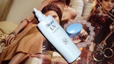 Check spelling or type a new query. Biore Sunscreen Perfect Milk - My First Japanese Sunscreen ...