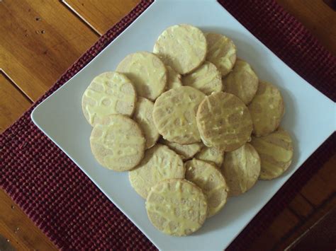 Lemon Glazed Candied Ginger Cookies Ginger Cookies Candied Ginger
