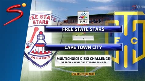 Previous matches between kaizer chiefs and cape town city have averaged 2.36 goals while btts has happened 43% of the time. MDC '16 - Free State Stars vs Cape Town City - YouTube