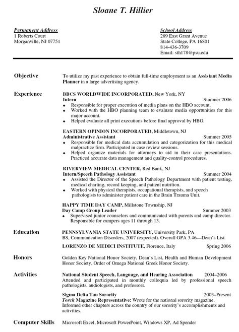 Best resume objective examples examples of some of our best resume objectives, including resume samples, free to use currently seeking an internship position in a good organization. Objective On A Resume • Resume Example 2016 | Resume ...