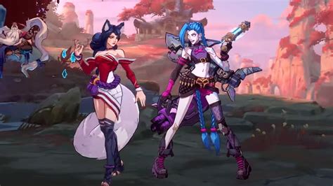 League Of Legends Fighting Game Project L Details Gameplay And Tag