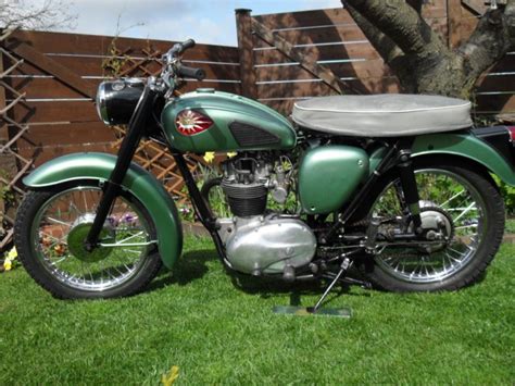 1960 bsa c15 ss classic motorcycle pictures