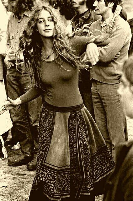 1970s Hippie Style Fashion Hippie Love