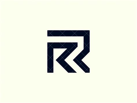 Rr Logo By Sabuj Ali On Dribbble