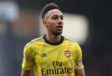 Pierre Emerick Aubameyang Opts To Leave Failing Arsenal To Join Barcelona