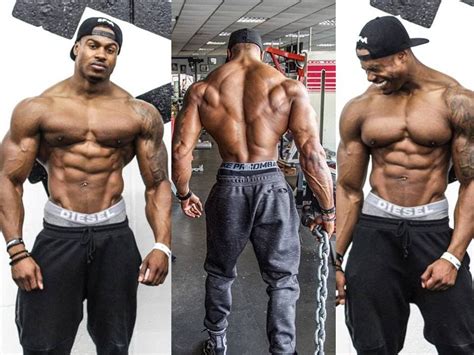 Simeon Panda Work Out Routines Gym Male Fitness Models Bodybuilding