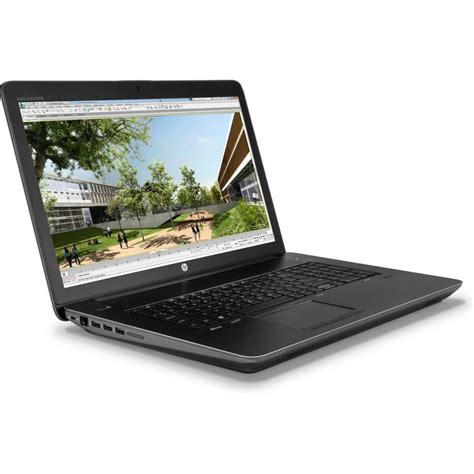 Laptop Hp Ws Zbook 17 G4 Xeon E3 1505m 16gb Sdram 1tb 256gb Ssd 173inc