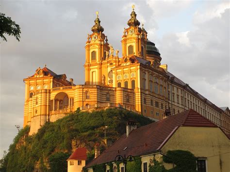 Melk Abbey Is A Benedictine Abbey Above The Town Of Melk Lower Austria