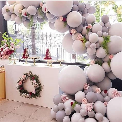 Wedding Shower Balloon Decorations