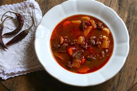 Gulyás The Ultimate Hungarian Soup Recipe — Taste Hungary