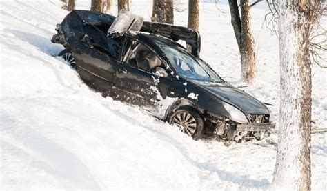 Avoiding Winter Driving Car Wrecks Johnson And Lundgreen