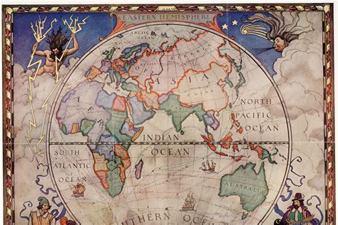Část Hříšník Logicky World Map 1940 Gen Mlýn Jedenáct