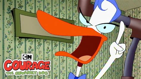 Paging Dr Le Quack 🩺🦆 Courage The Cowardly Dog Cartoon Network