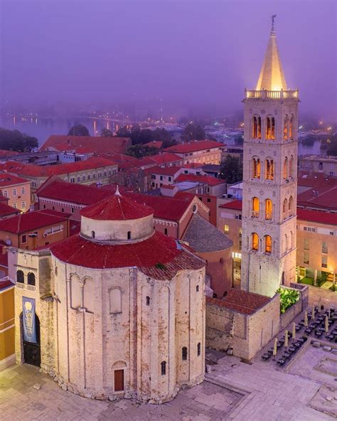Croatia From Above On Instagram “zadar Old Town” In 2023 Zadar