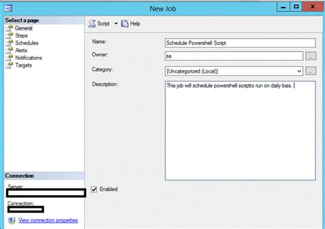 Sql Server Agent Error Logging For Powershell Job Steps Hot Sex Picture