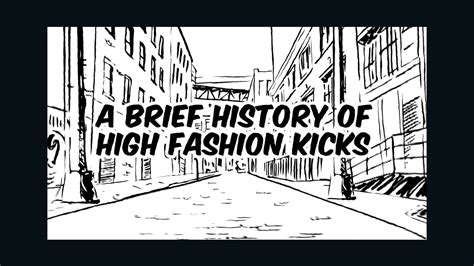 A Brief History Of High Fashion Sneakers Cnn Video