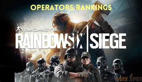 Best Rainbow Six Siege Operators Rankings Of 2023 Quizapes