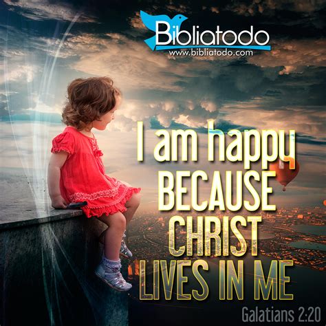 I Am Happy Because Christ Lives In Me Christian Pictures
