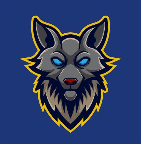 Premium Vector Wolf Esport Logo Illustration With Premium Quality