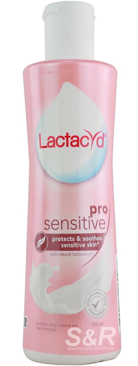 Lactacyd Pro Sensitive Feminine Wash Ingredients Explained