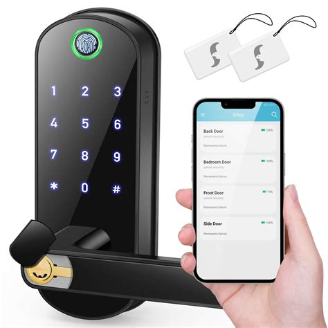 Smart Lock Keyless Entry Door Lock Smart Door Lock Smart Lock For