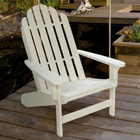 Check out the lifetime adirondack chair model 60204. Lifetime Essential Adirondack Chair - White| NHH |Durawood ...
