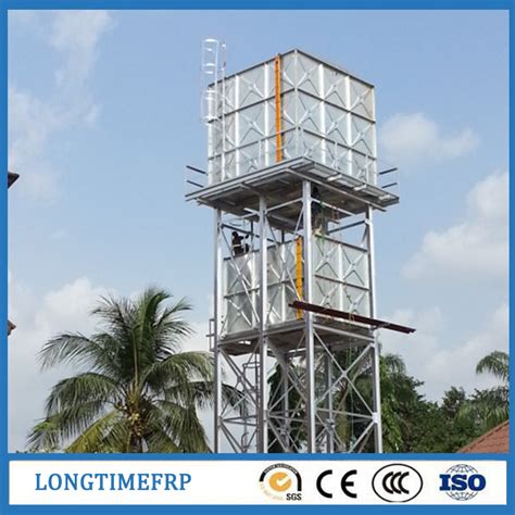 Modular Overhead Galvanized Sectionalsteel Water Tank China