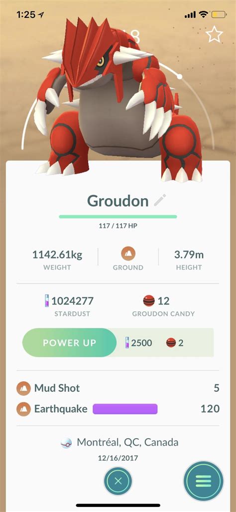 Groudon: How to beat and catch the Legendary Ground-type in Pokémon Go