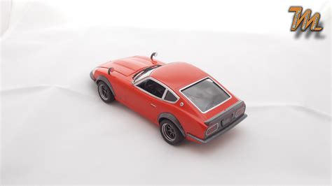 Scale Model Building With Metodi Metodiev Nissan Datsun 240 Zg