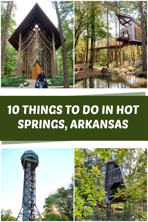 Fun Things To Do In Hot Springs Ar Tutorial Pics
