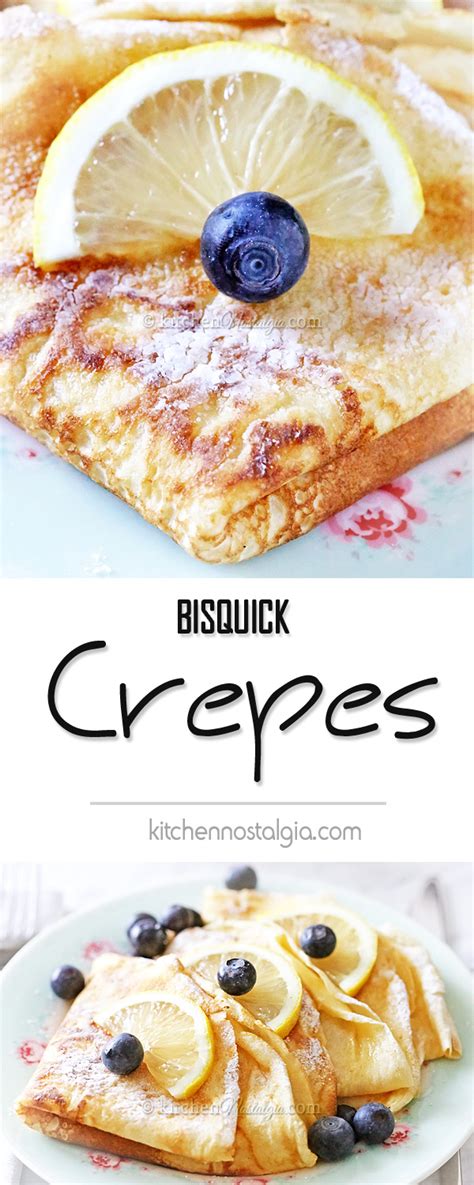 Bisquick Crepe Recipe
