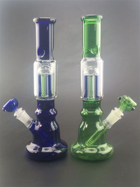 Discount Cool Design Glass Water Pipes Bongs With Height 30cm 18 8mm Joint 19mm Joint Glass