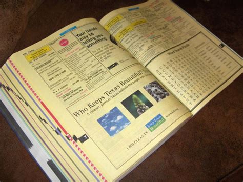 The yellow pages, like the white pages, are a telephone directory. Will phone books become extinct?