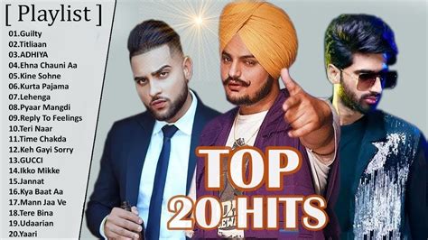 Top 20 Hits Punjabi Songs Punjabi Latest Songs 2021 Punjabi Songs