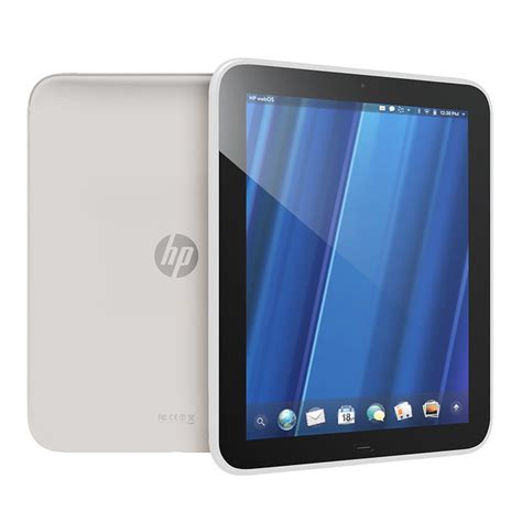 White Hp Touchpad Tablet This Is How The White Hp Touchpad Flickr