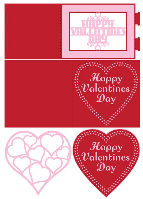 30+ Valentine Card Svg Free PNG Free SVG files | Silhouette and Cricut